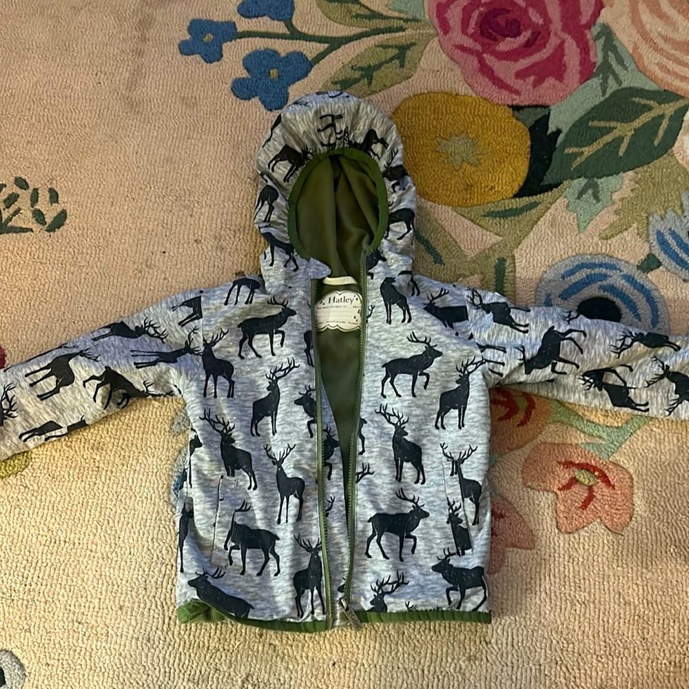 Adorable Hatley raincoat